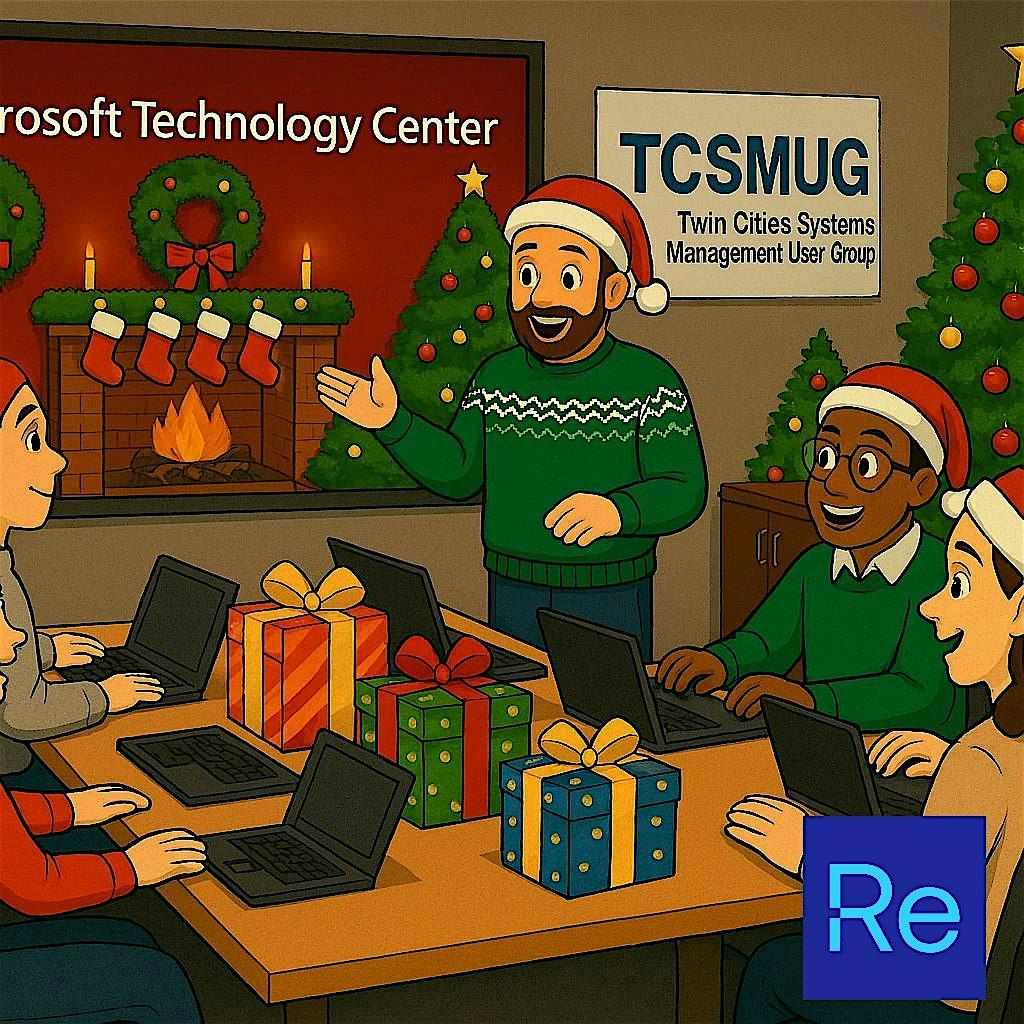 TCSMUG December 2025 Meeting, 9 December | Event in Edina | AllEvents