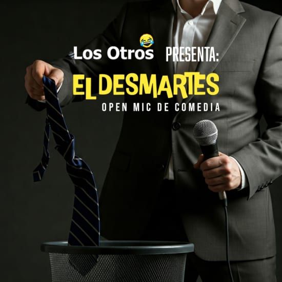 El DESmartes - open mic de comedia, 2 December | Event in Barcelona | AllEvents