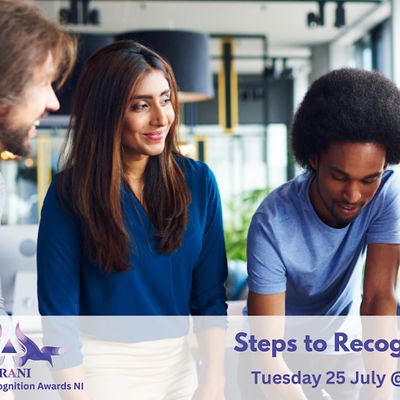 Minorities Recognition Awards NI logo