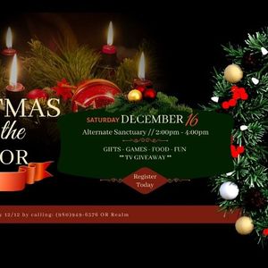 Christmas with the Pastor , Greater Bethel AME Church, Charlotte