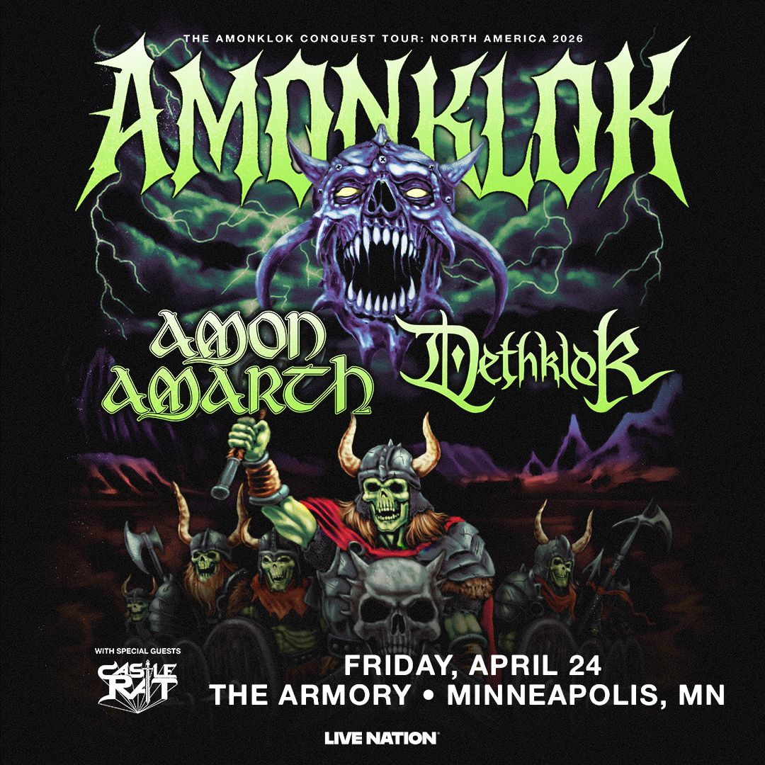 Dethklok & Amon Amarth, 13 May | Event in Bethlehem | AllEvents