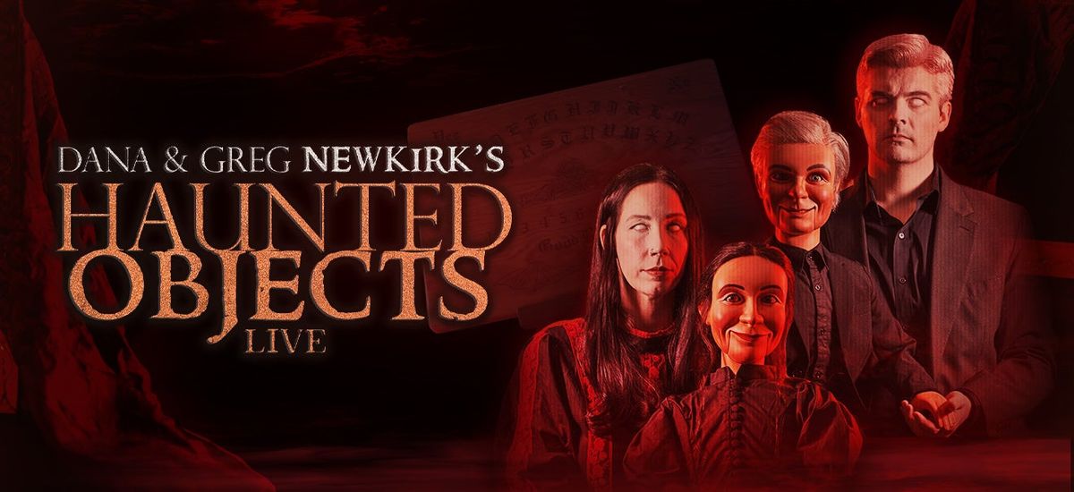 Haunted Objects LIVE at Alex Theatre - CA, 17 October | Event in Glendale | AllEvents