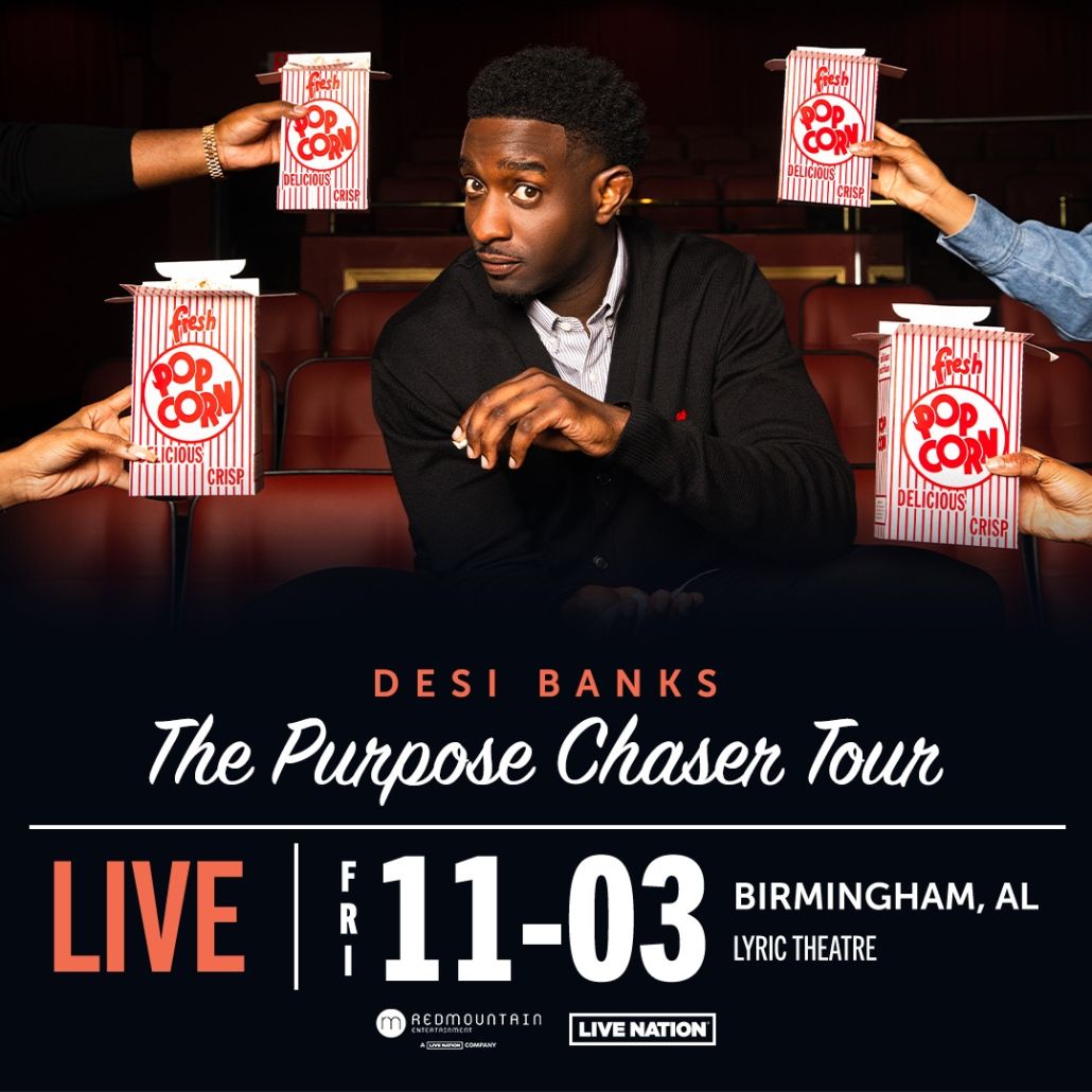 Desi Banks at Improv Comedy Club - Addison, 28 November | Event in Addison | AllEvents