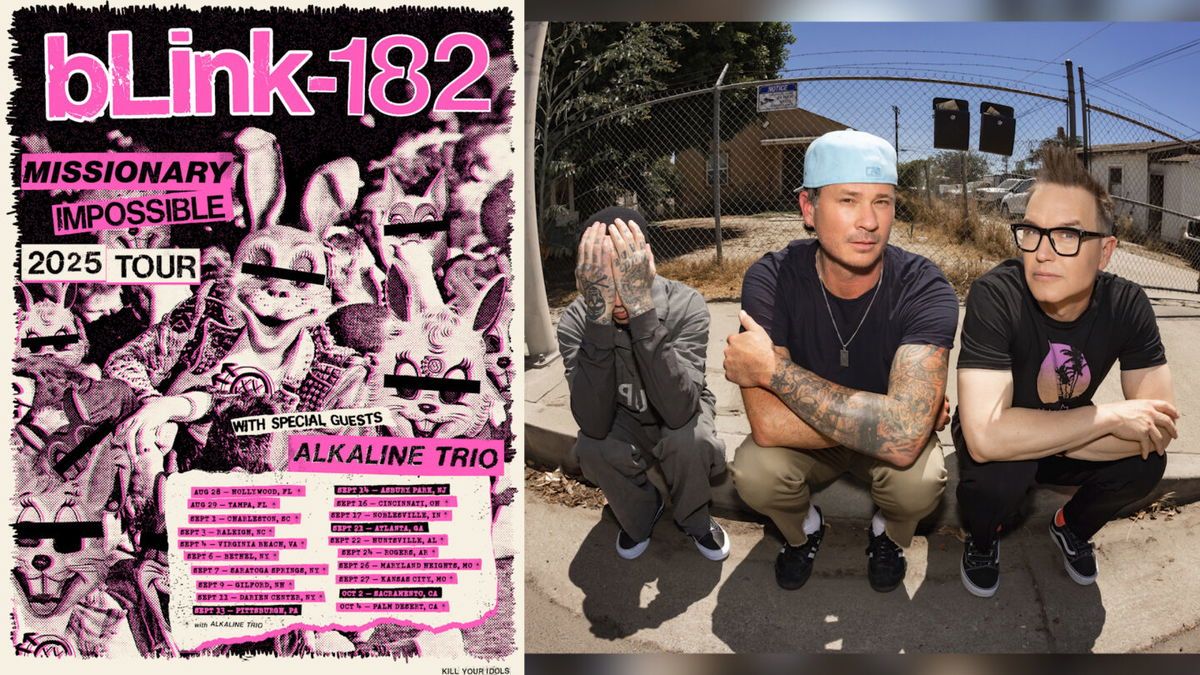 Parking blink-182 with Alkaline Trio, 3 September | Event in Raleigh | AllEvents
