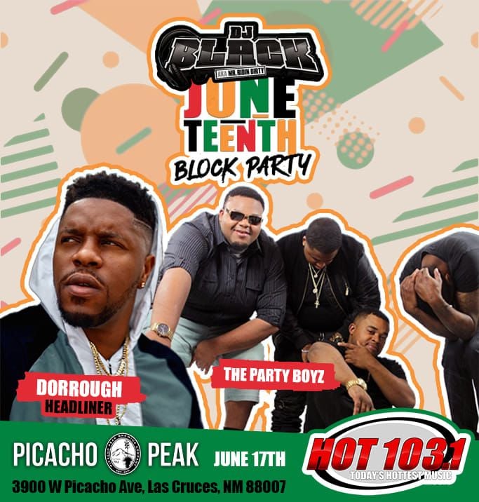 DJ Black "Juneteenth Block Party"