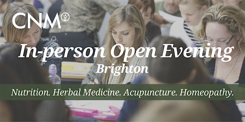 CNM Brighton- Free Open Evening - Thursday 11 December 2025, 11 December | Event in Brighton and Hove | AllEvents