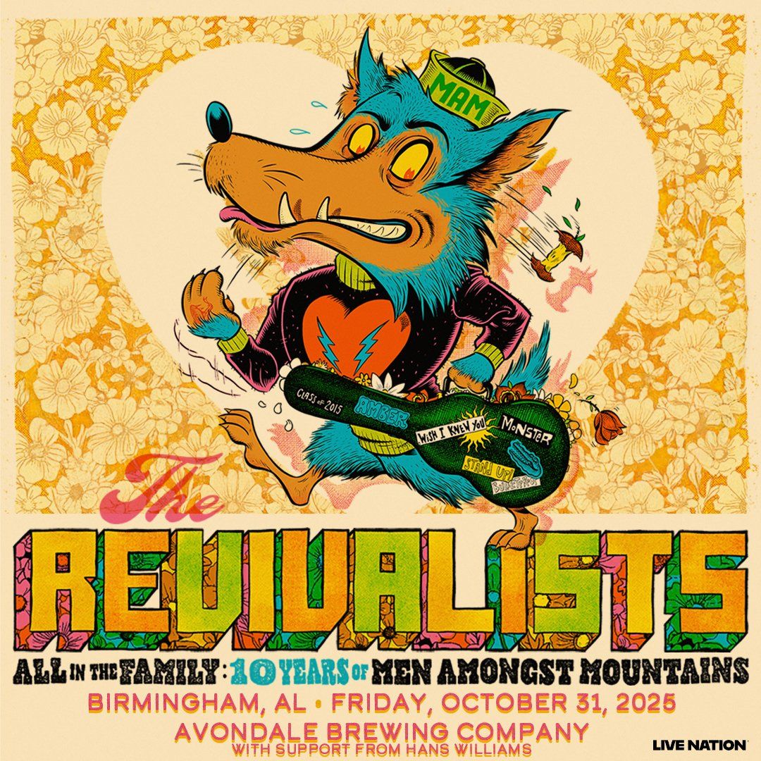 The Revivalists, 21 October | Event in Oakland | AllEvents
