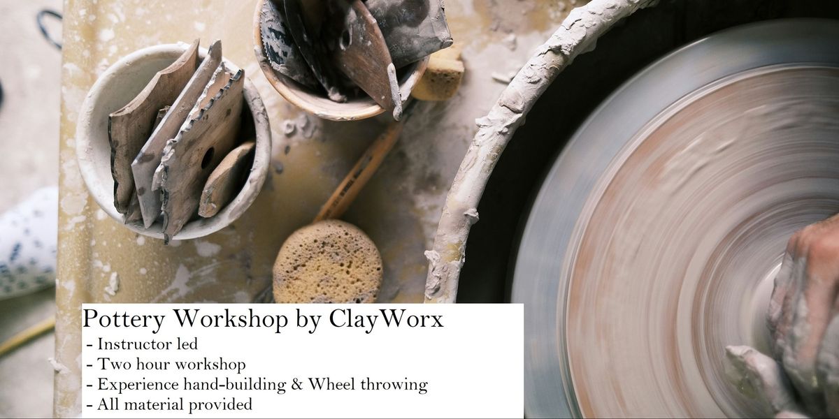 Pottery Workshop by ClayWorx, 28 June | Event in New Delhi | AllEvents