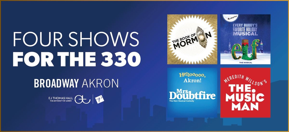 The Book of Mormon - Akron, 30 September | Event in Akron | AllEvents