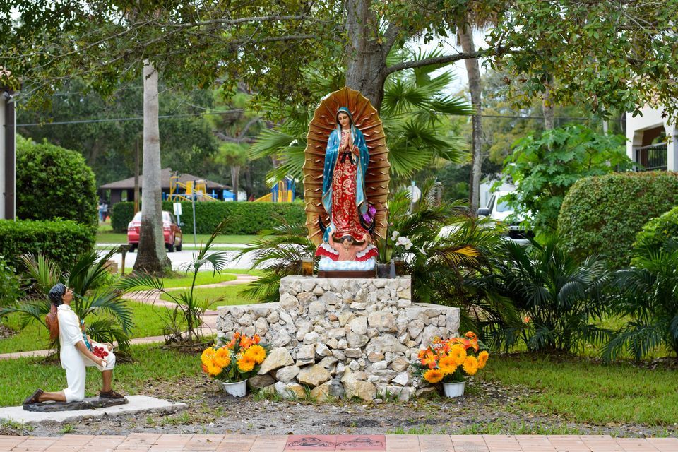 Our Lady of Guadalupe Patroness of the Americas, St. Helen Catholic Church, Vero Beach, December