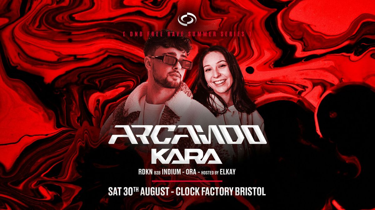 DNB FREE Rave [Bristol Summer Series] • Arcando + Kara , 30 August | Event in Bristol | AllEvents
