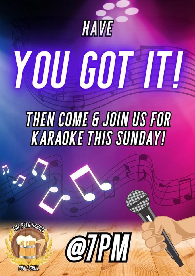 NYE Karaoke Party, The Beer Barrel, Durban, 31 December 2023 AllEvents.in