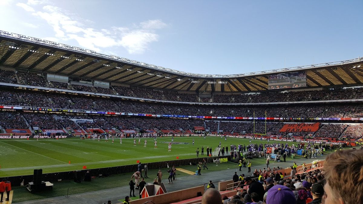 NFL International Series - Minnesota Vikings at Cleveland Browns at Tottenham Hotspur Stadium, 5 October | AllEvents