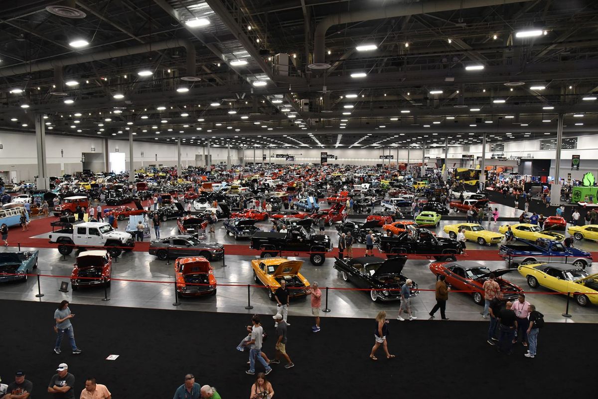 Barrett Jackson Car Show Saturday at Westworld of Scottsdale
