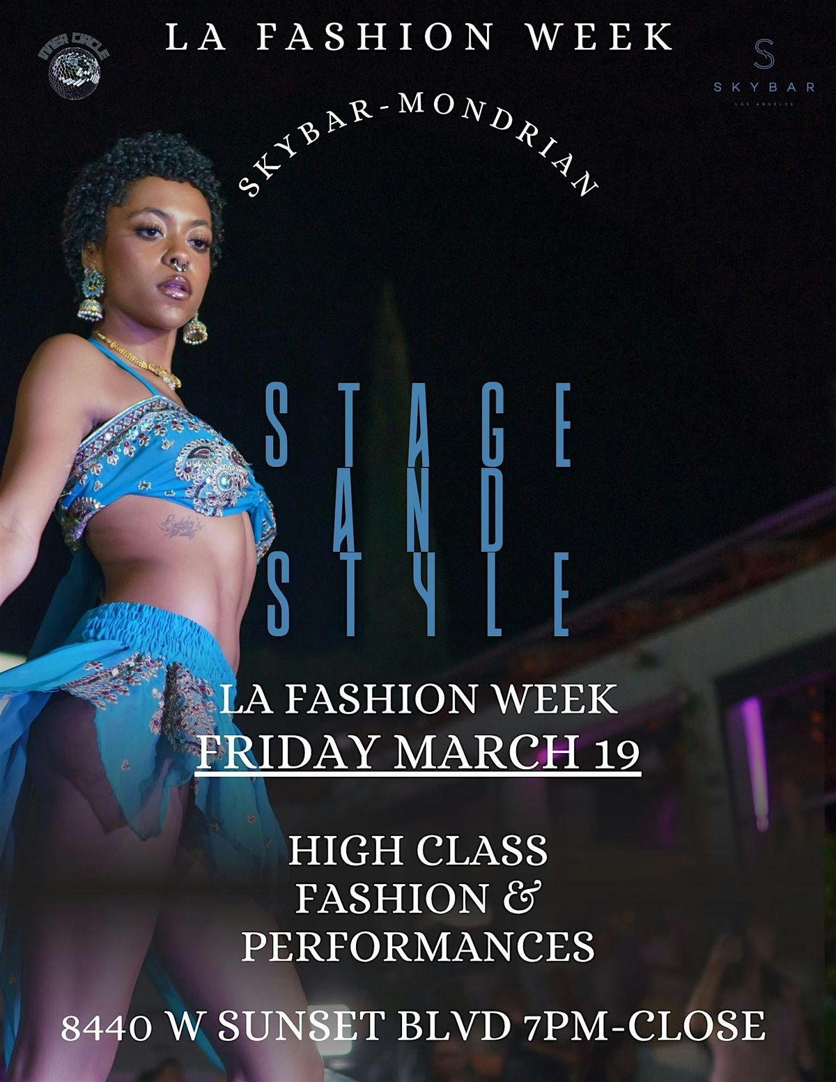 LAfashionWeek #StageAndStyle by InnerCircle.usa with Chase Bell, 20 March | Event in West Hollywood | AllEvents
