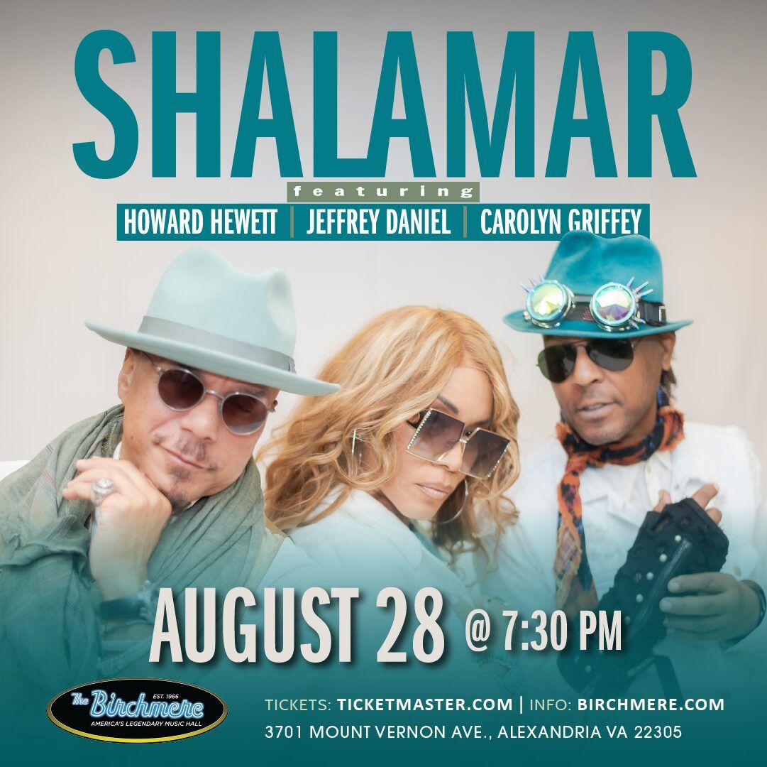 Shalamar, 27 August | Event in Alexandria | AllEvents