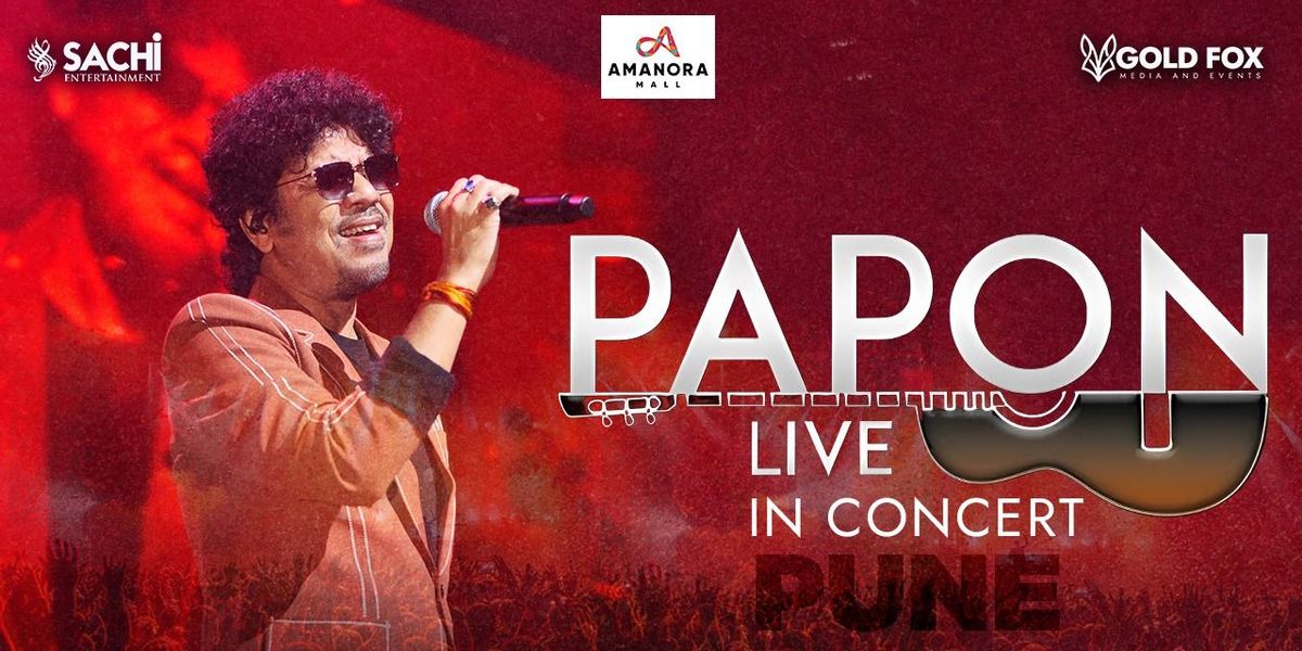 Papon Live In Concert - Pune
