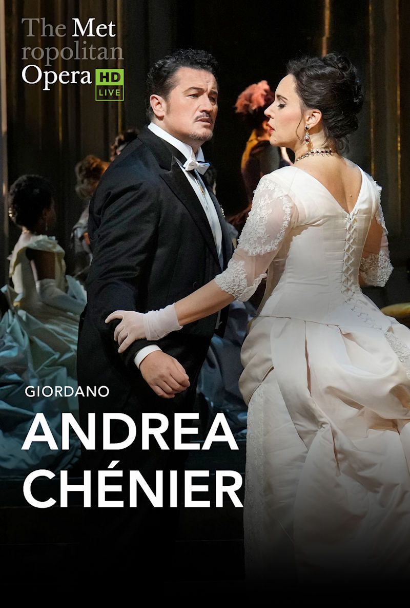 The Met Live In HD: Andrea Chenier, 9 January | Event in Waterville | AllEvents