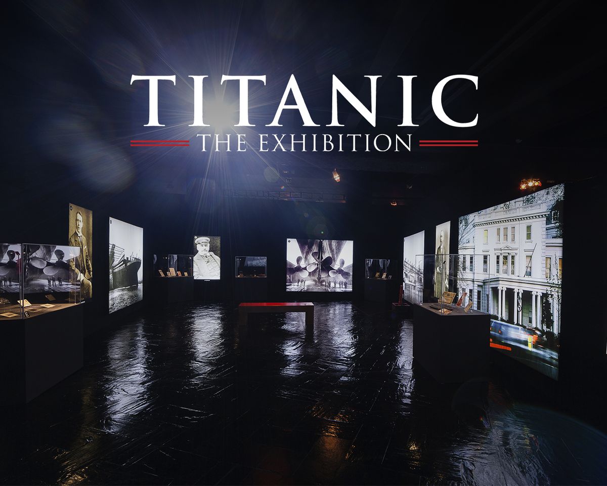 Titanic: The Exhibition (Multiple Dates and Times), 31 May | Event in Dallas | AllEvents