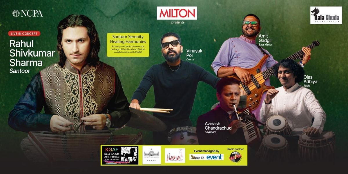 Rahul Shivkumar Sharma Live In Concert, 12 October | Event in Mumbai | AllEvents