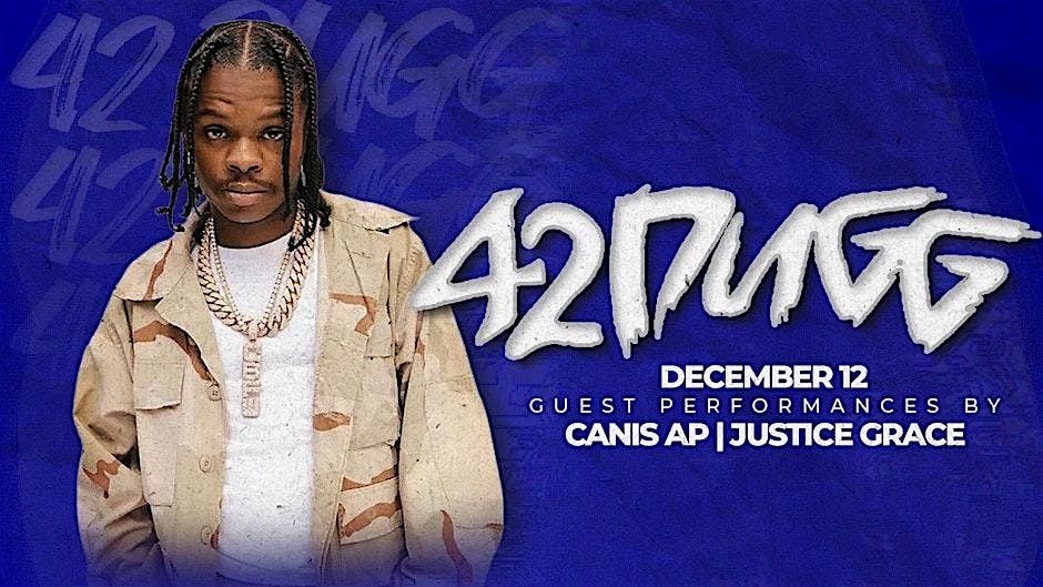 The Royal Grove presents: 42 Dugg - December 12th, 2025, 12 December | Event in Lincoln | AllEvents