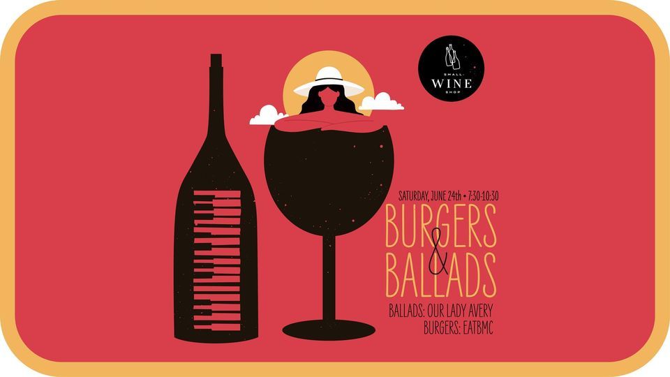 Burgers & Ballads, Small Wine Shop, Fort Lauderdale, 24 June 2023