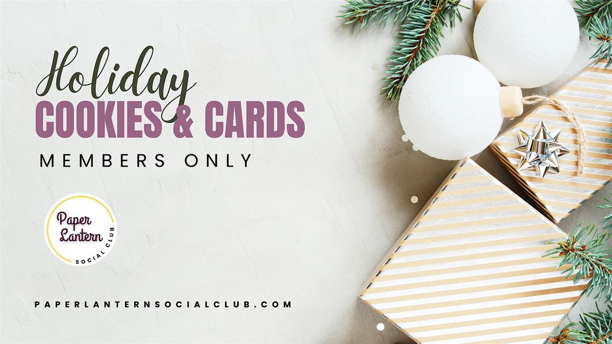 Cookies and Cards (Omaha), 20 December | Event in Omaha | AllEvents