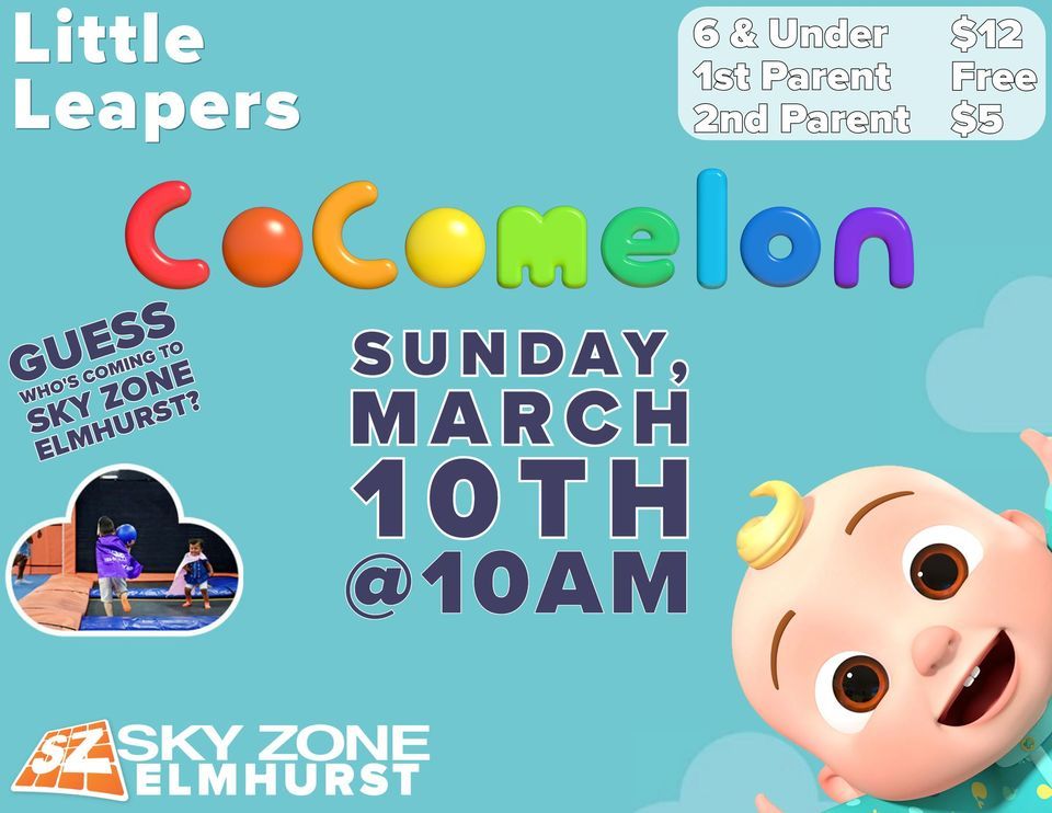 Character Appearance, Sky Zone Elmhurst, March 10 2024 AllEvents.in