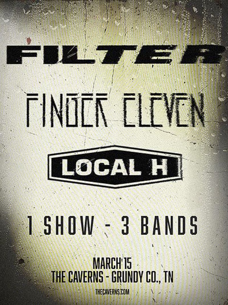 Filter & Finger Eleven, 24 March | Event in Duluth | AllEvents