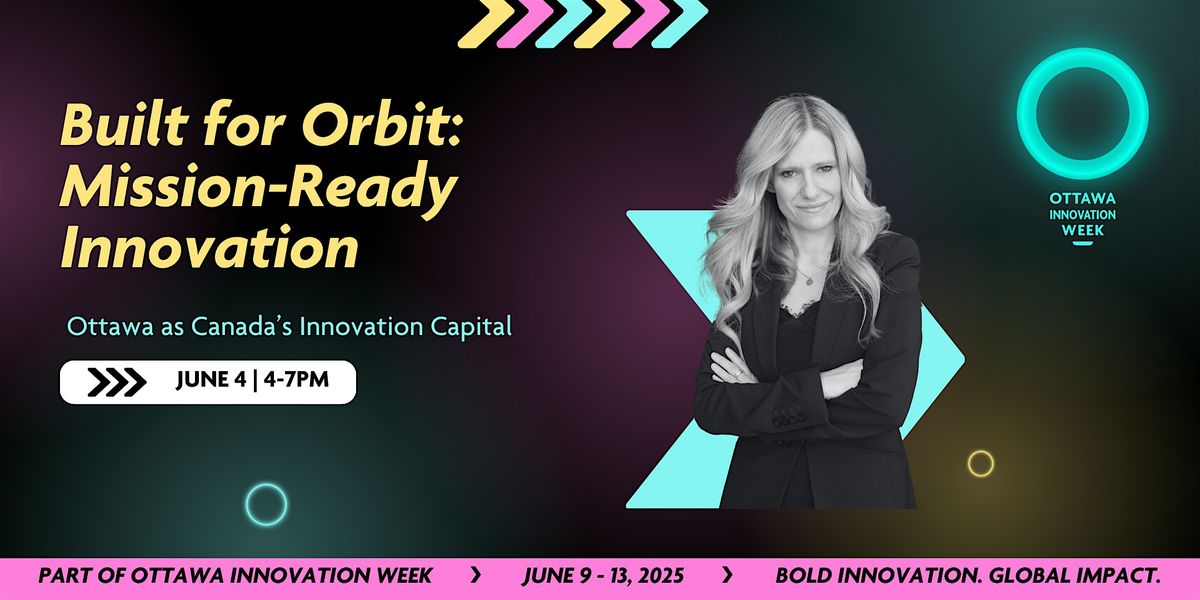 Built for Orbit: Mission-Ready Innovation