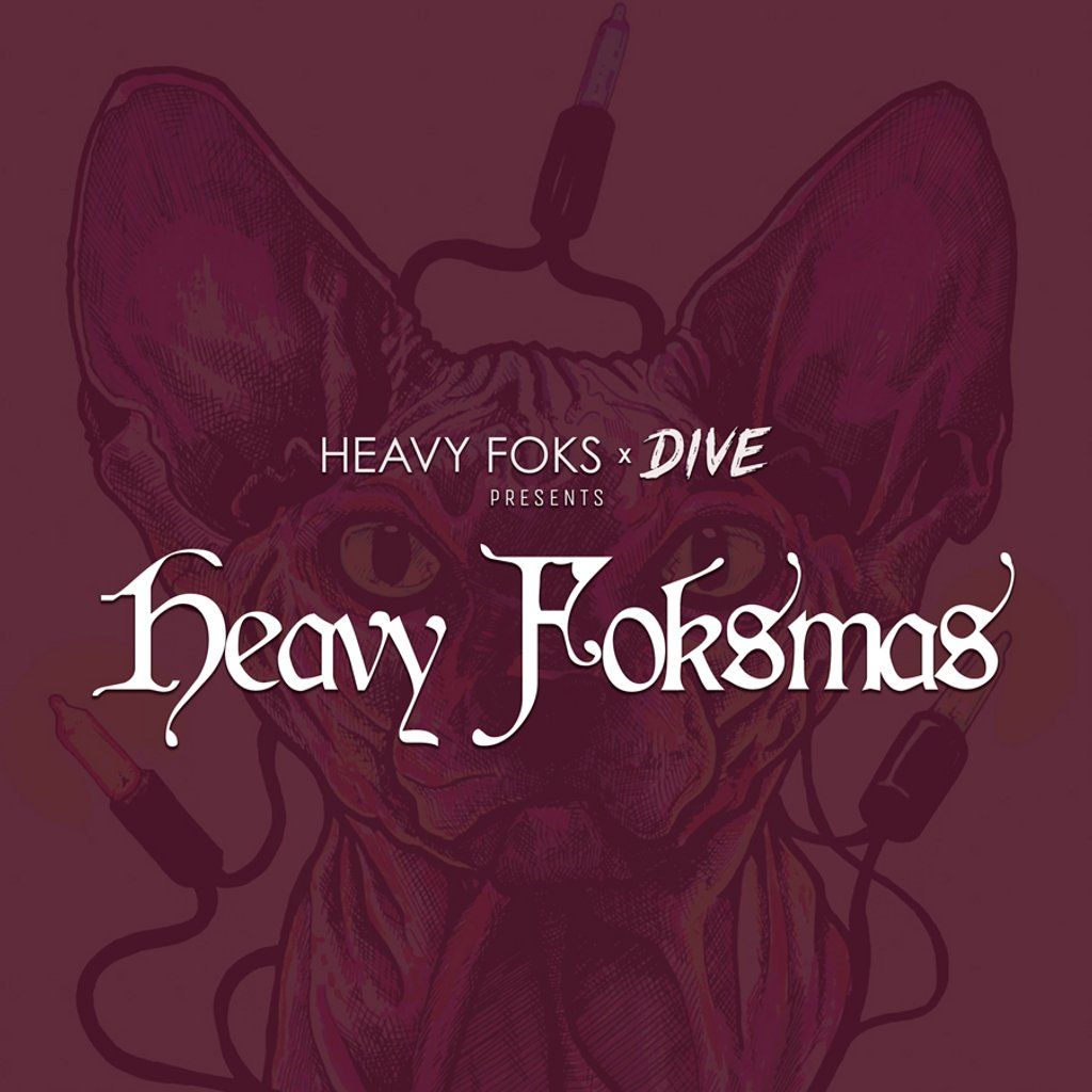 Heavy Foks x Dive presents: HEAVY FOKSMAS, 12 December | Event in Wolverhampton | AllEvents