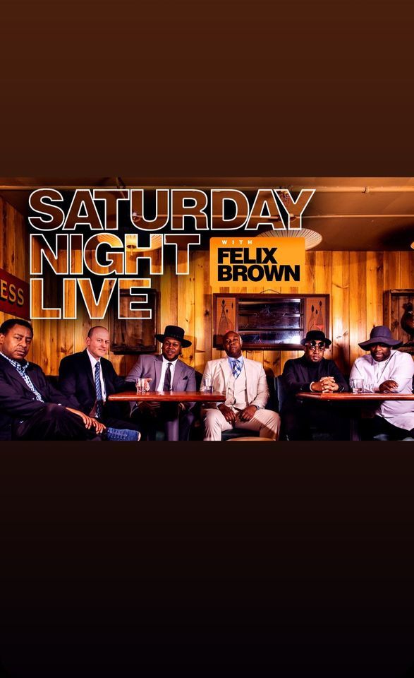 Felix Brown Live , Fish Co., Providence, January 27 2024 AllEvents.in