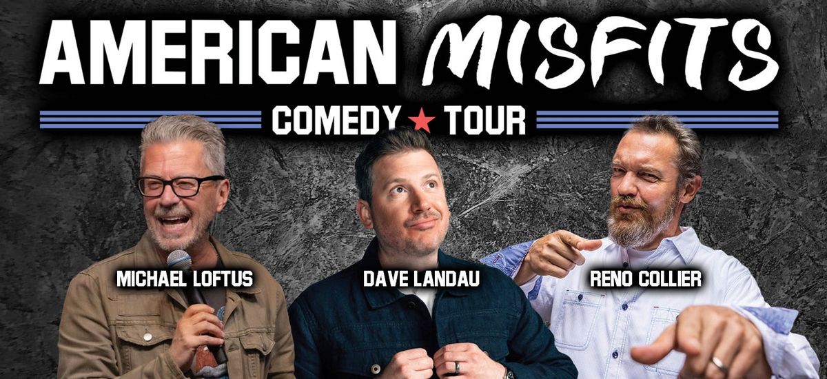 American Misfits at Funny Bone - Toledo, 18 December | Event in Perrysburg | AllEvents