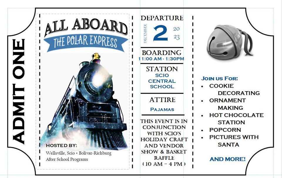 POLAR EXPRESS FAMILY NIGHT, Scio Central School, 2 December 2023 | AllEvents.in