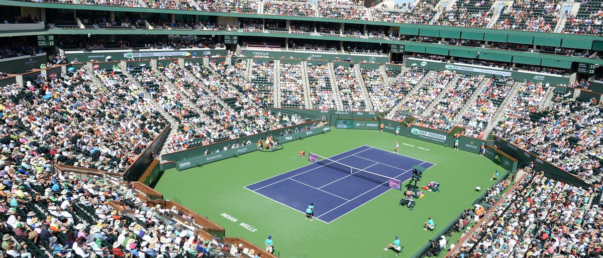2026 BNP Paribas Open - Session 8 at Stadium 1 at Indian Wells Tennis Garden, 7 March | Event in Indian Wells