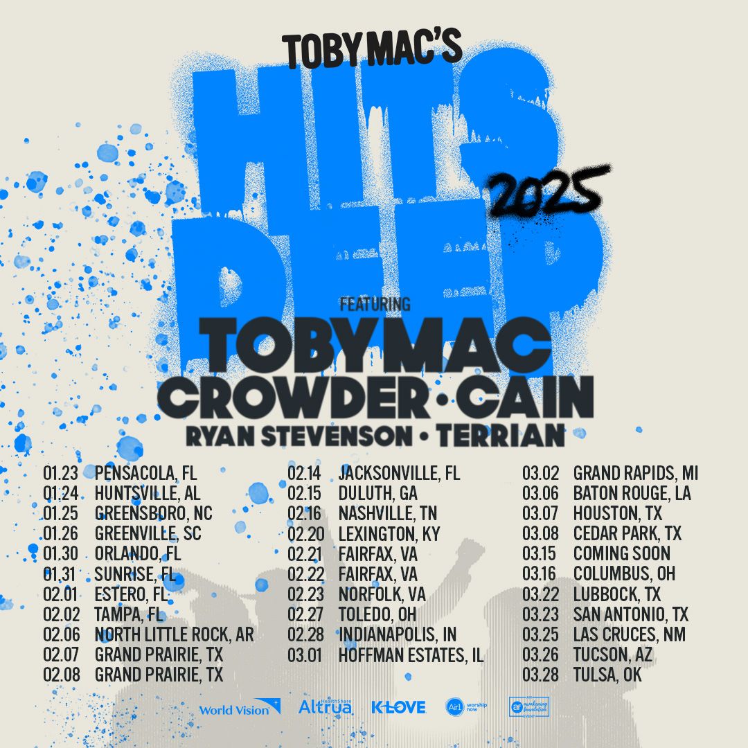 TobyMac, 30 October | Event in Bowling Green | AllEvents