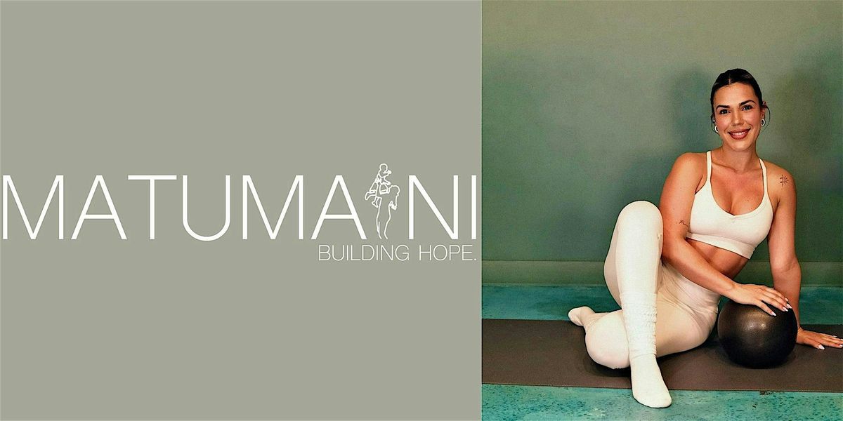 Matumaini Kenya x Mat Pilates, 13 December | Event in Hallandale Beach | AllEvents