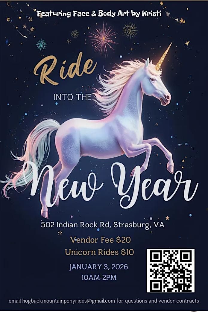 Ride Into the New Year..on a UNICORN