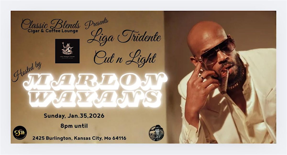 Liga Tridente Cut & Light hosted by Marlon Wayans, 25 January | Event in Kansas City | AllEvents