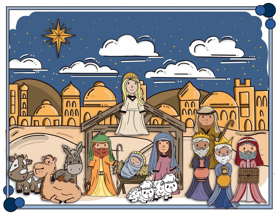 Live Nativity, First Baptist Church, Whiteville, December 21 2023