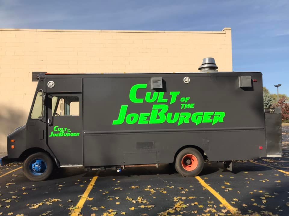 Food Truck Cult of the Joe Burger, Loaded Dice Brewery, Troy, 20
