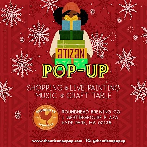 Holiday Market: The Atizan Pop-Up at Roundhead Brewing, 14 December | Event in Hyde Park | AllEvents