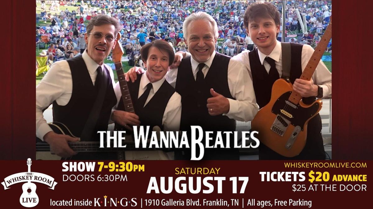 The Wanna Beatles at Blue Gate Performing Arts Center, 7 February | Event in Shipshewana | AllEvents