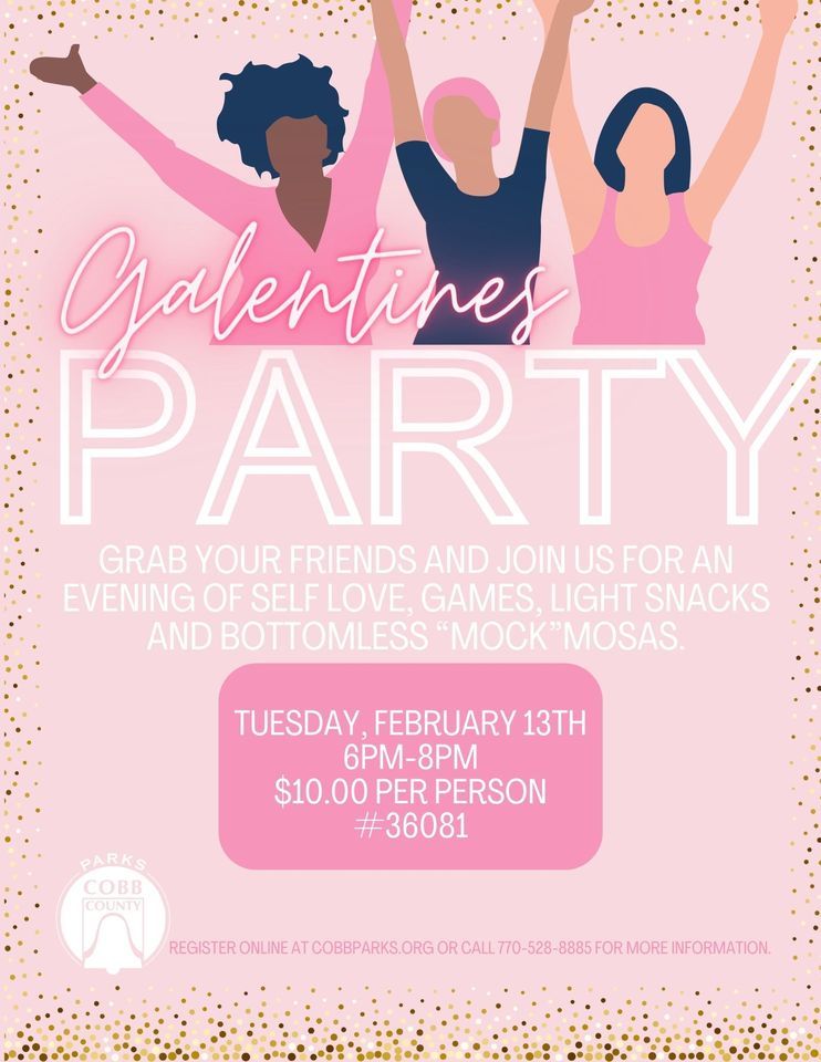 Galentines Event , Boots Ward Recreation Center, Powder Springs