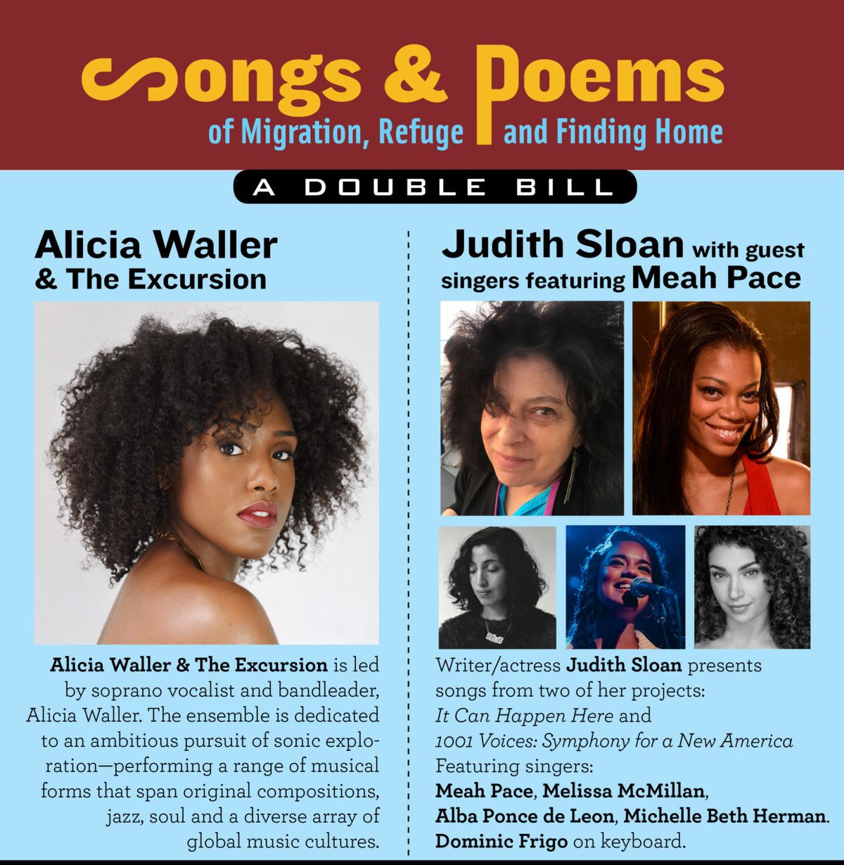Alicia Waller at ASU Kerr Cultural Center, 27 February | Event in Scottsdale | AllEvents