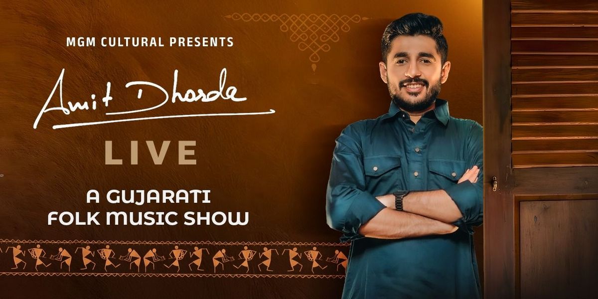 Amit Dhorda Live - A Gujarati Folk Music Show | Event in Rajkot | AllEvents