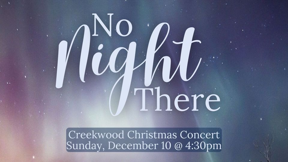 Creekwood Christmas Concert 2660 Forest Vista Dr Flower Mound TX