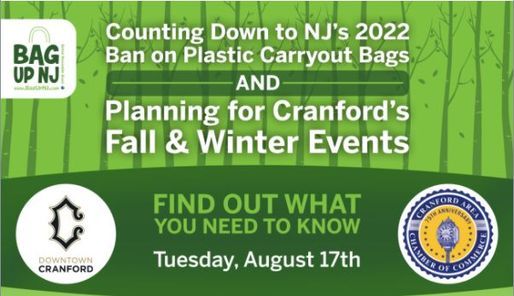Count Down To Njs 2022 Ban On Plastic Carryout Bags In Person Event Venue 104 Cranford August 17 2021 Allevents In Saturday Nj Events 2022