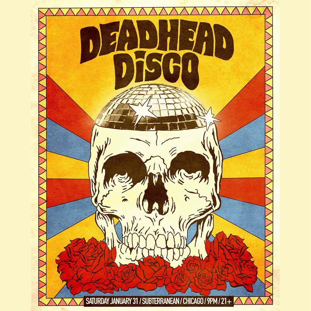 Deadhead Disco at Empire - Control Room, 31 January | Event in Austin | AllEvents