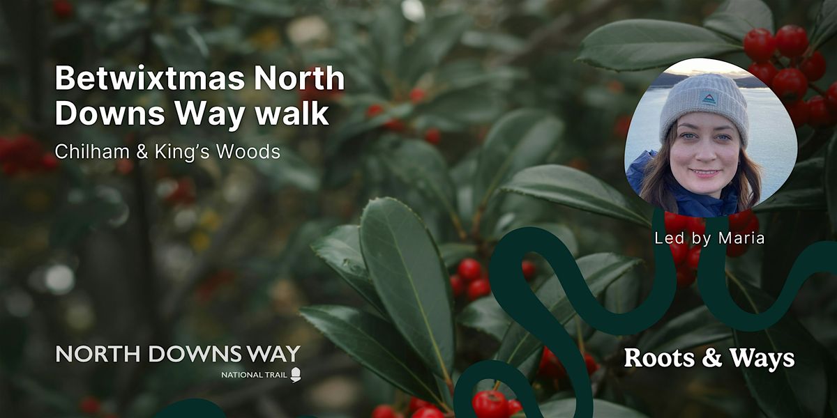 Betwixtmas Walk: North Downs Way - Chilham & King's Woods 7km circular, 30 December | Event in Chilham